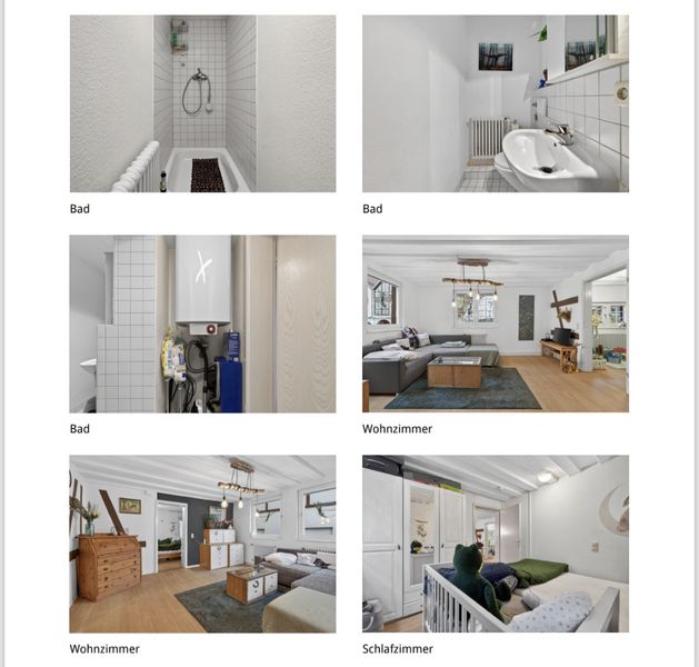 Wohnen mit Charakter: 2-Zimmer-Wohnung in Gernsbach